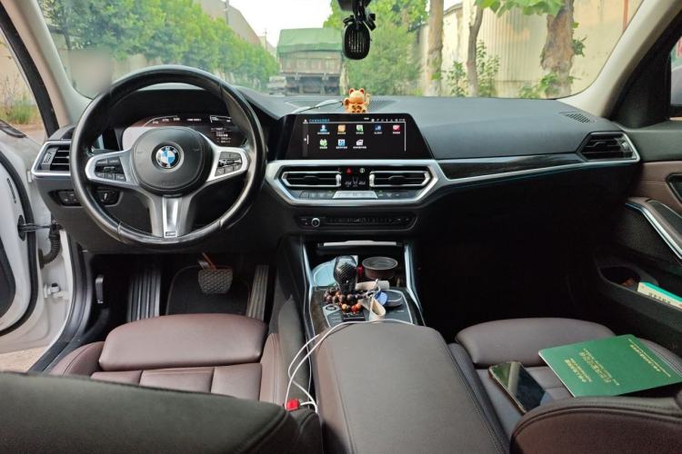 Used BMW 3 Series 2021 Restyled 325Li M Sport Package Center Console