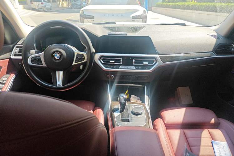 Used BMW 3 Series 2021 325Li M Sport Package Center Console