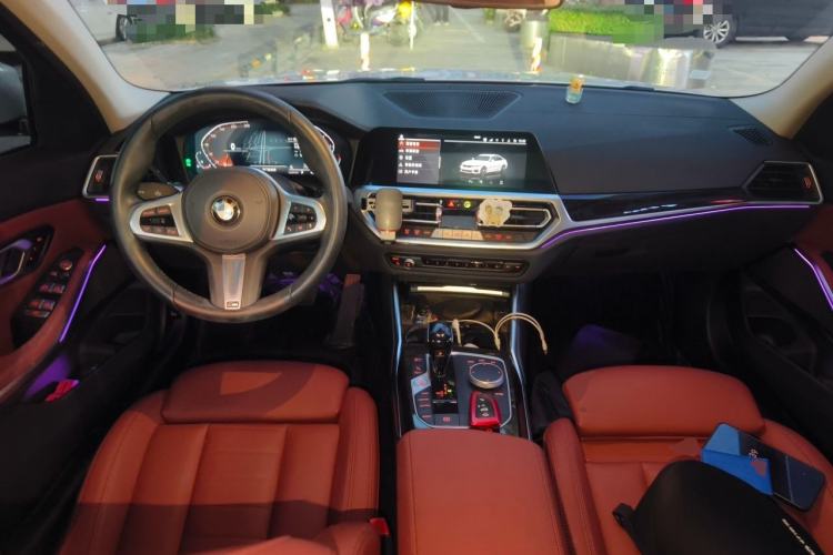 Used BMW 3 Series 2021 Second Facelift 325Li M Sport Package Center Console