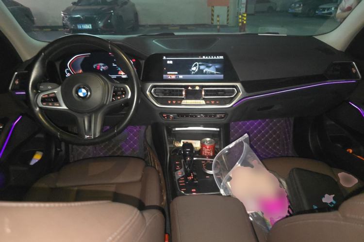 Used BMW 3 Series 2021 Second Facelift 325Li M Sport Package Center Console
