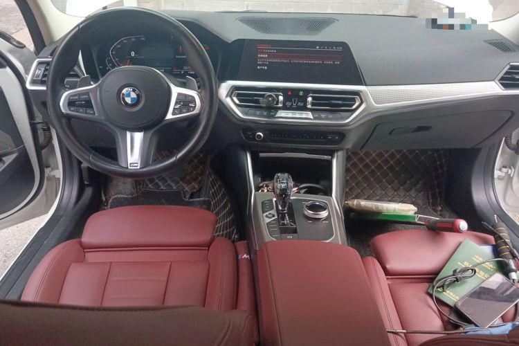 Used BMW 3 Series 2021 Facelifted 325Li M Sport Night Edition Package Center Console