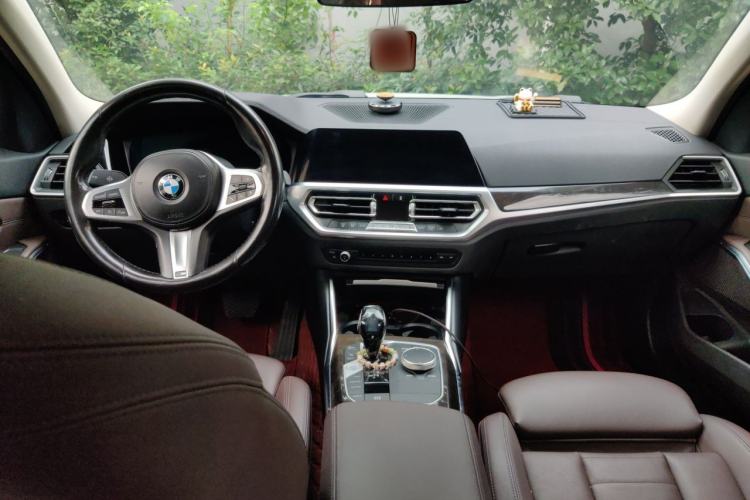Used BMW 3 Series 2021 Restyled 325Li M Sport Package Center Console