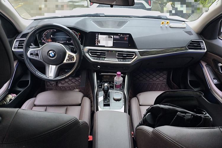 Used BMW 3 Series 2021 Second Facelift 325Li xDrive M Sport Package Center Console