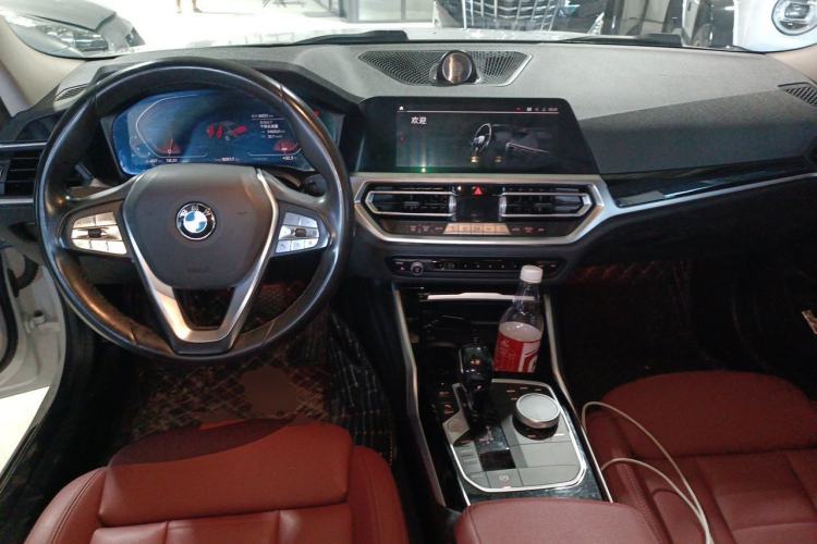 Used BMW 3 Series 2021 Restyled 320i Sport Package Center Console