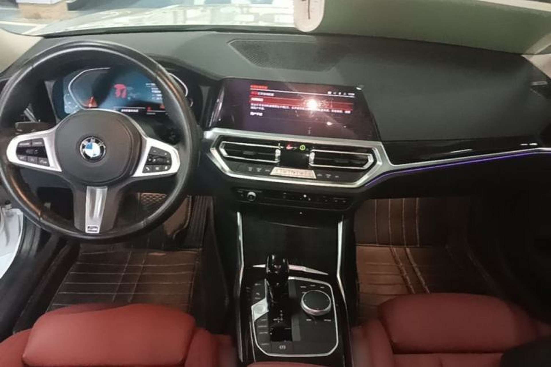 Used BMW 3 Series 2021 Second Facelift 325Li M Sport Package Center Console