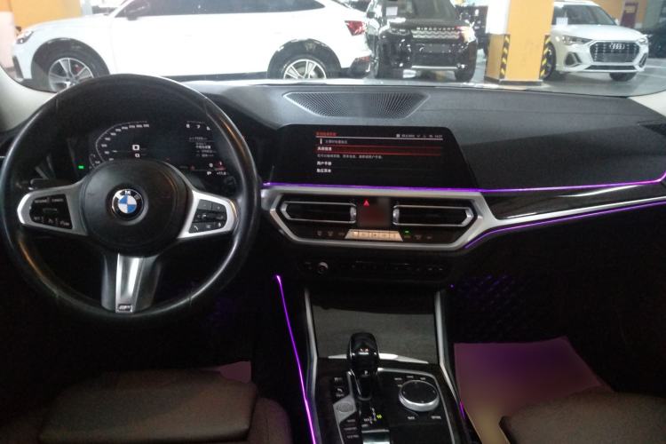 Used BMW 3 Series 2021 Restyled 325Li M Sport Package Center Console