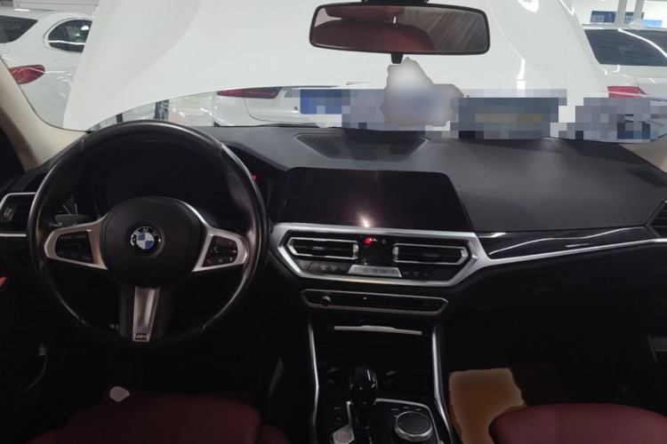 Used BMW 3 Series 2021 Second Facelift 325Li M Sport Package Center Console