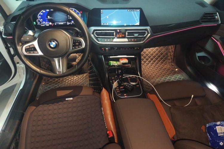Used BMW 3 Series 2021 Restyled 325Li M Sport Package Center Console