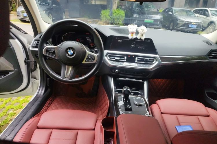 Used BMW 3 Series 2021 Restyled 325Li M Sport Package Center Console