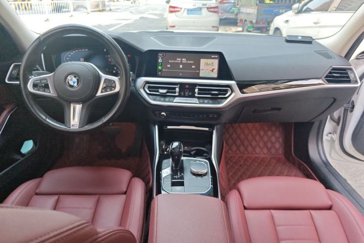 Used BMW 3 Series 2021 320Li M Sport Package Center Console