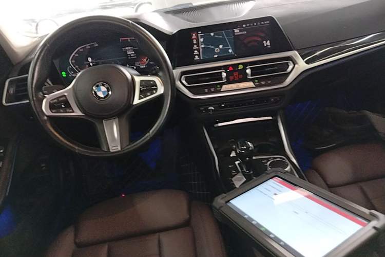 Used BMW 3 Series 2021 Restyled 325Li M Sport Package Center Console