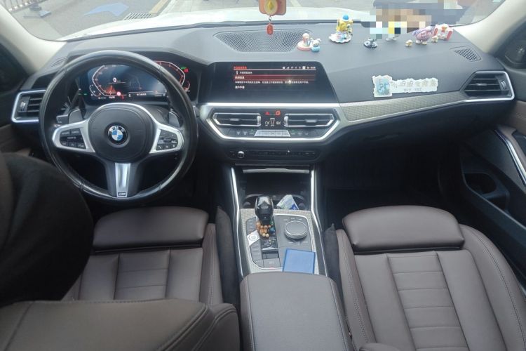 Used BMW 3 Series 2021 Restyled 325i M Sport Night Edition Package Center Console