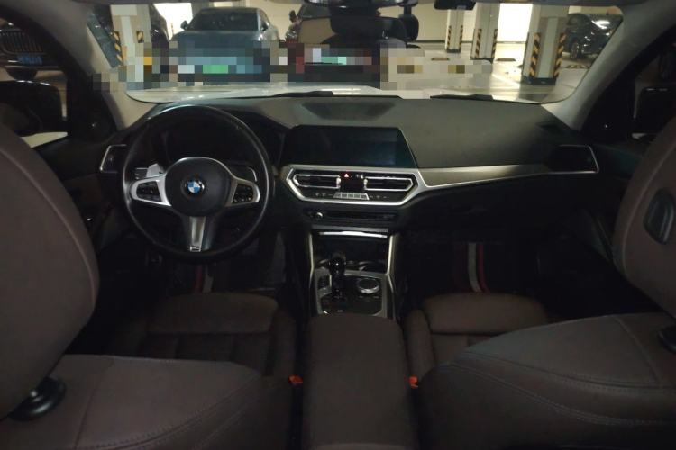 Used BMW 3 Series 2021 Restyled 325i M Sport Night Edition Package Center Console