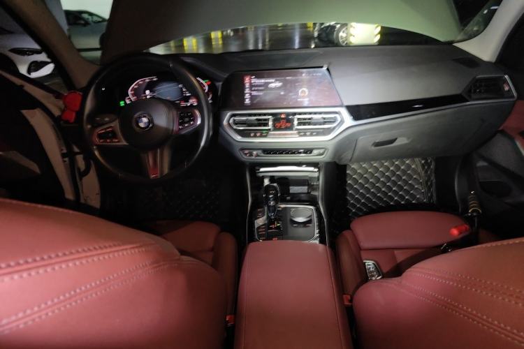 Used BMW 3 Series 2021 320Li M Sport Package Center Console