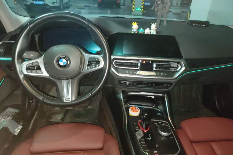 Used BMW 3 Series 2021 Restyled 325Li M Sport Package Center Console