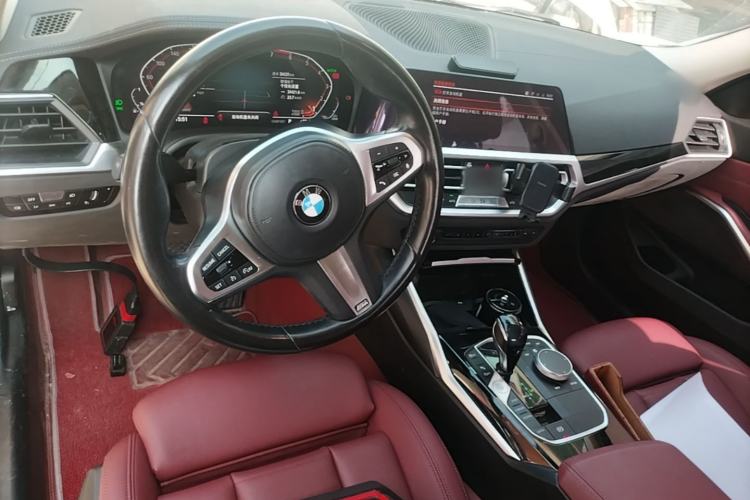Used BMW 3 Series 2021 Facelifted 320Li M Sport Package Center Console