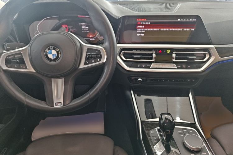 Used BMW 3 Series 2021 325Li M Sport Package Center Console