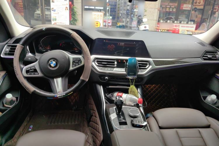 Used BMW 3 Series 2021 Restyled 325Li M Sport Package Center Console