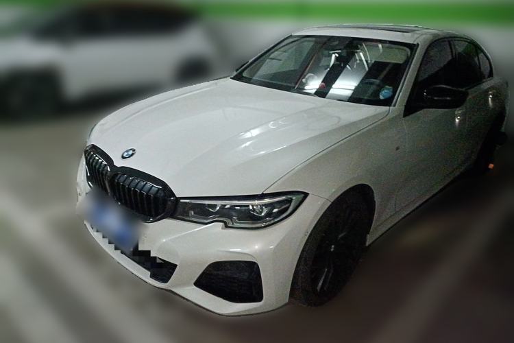 Used BMW 3 Series 2021 Restyled 325i M Sport Night Edition Package Guazi used car, China used car export, Used car for sale, Used  cars, Cheapest cars for sale