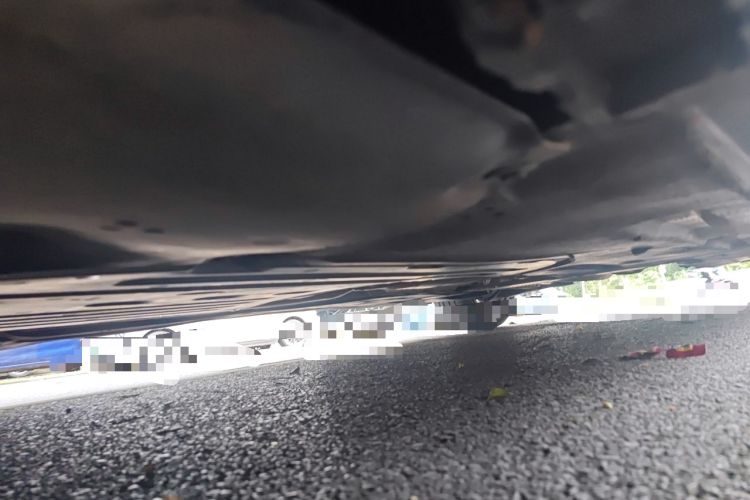 Used BMW 3 Series 2021 Facelifted 320Li M Sport Package Chassis Front Left