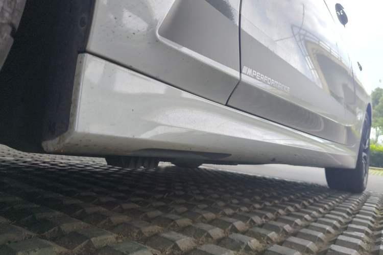 Used BMW 3 Series 2021 Restyled 325i M Sport Night Edition Package Chassis Front Left