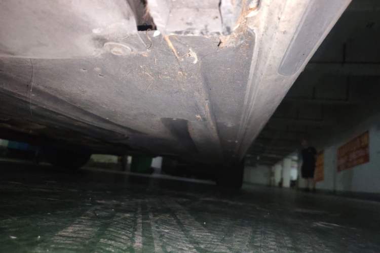 Used BMW 3 Series 2021 325Li M Sport Package Chassis Front Left