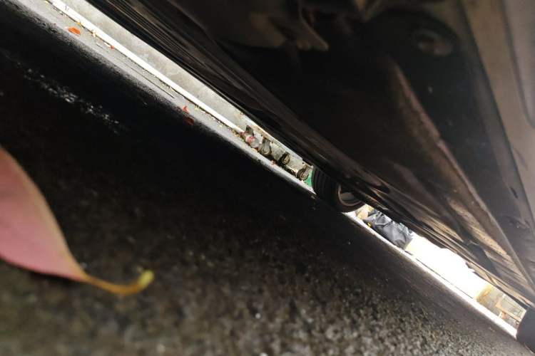 Used BMW 3 Series 2021 325Li M Sport Shadowline Package Chassis Front Left