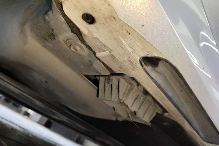 Used BMW 3 Series 2021 Facelifted 325Li M Sport Night Edition Package Chassis Front Left