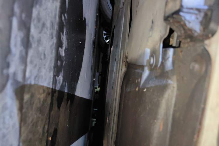 Used BMW 3 Series 2021 325Li M Sport Shadowline Package Chassis Front Left