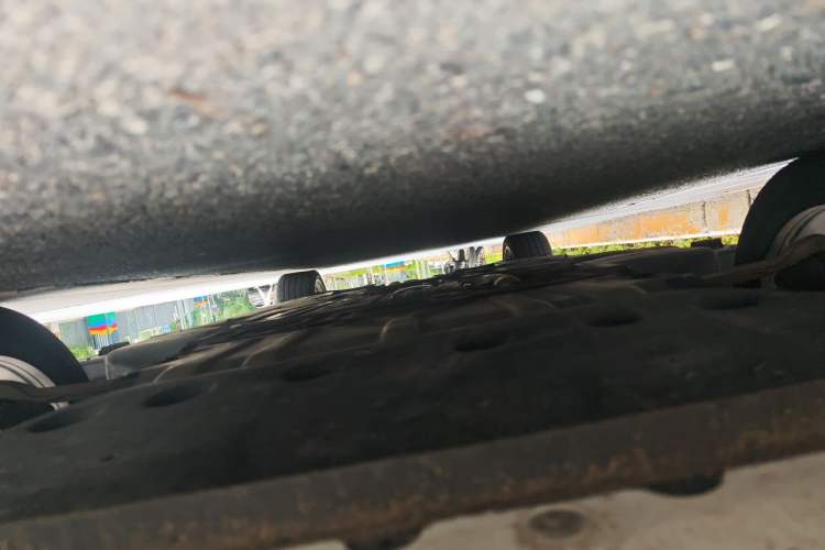 Used BMW 3 Series 2021 325Li M Sport Shadowline Package Chassis Front