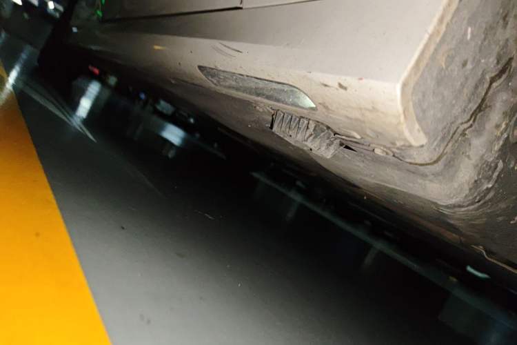 Used BMW 3 Series 2021 Second Facelift 320Li M Sport Package Chassis Front Right