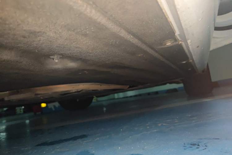 Used BMW 3 Series 2021 325Li M Sport Shadowline Package Chassis Front Right