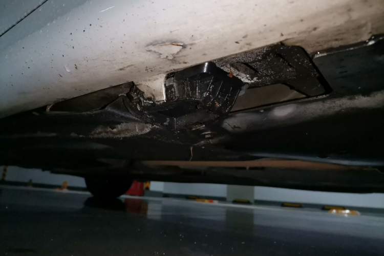 Used BMW 3 Series 2021 320Li M Sport Package Chassis Front Right