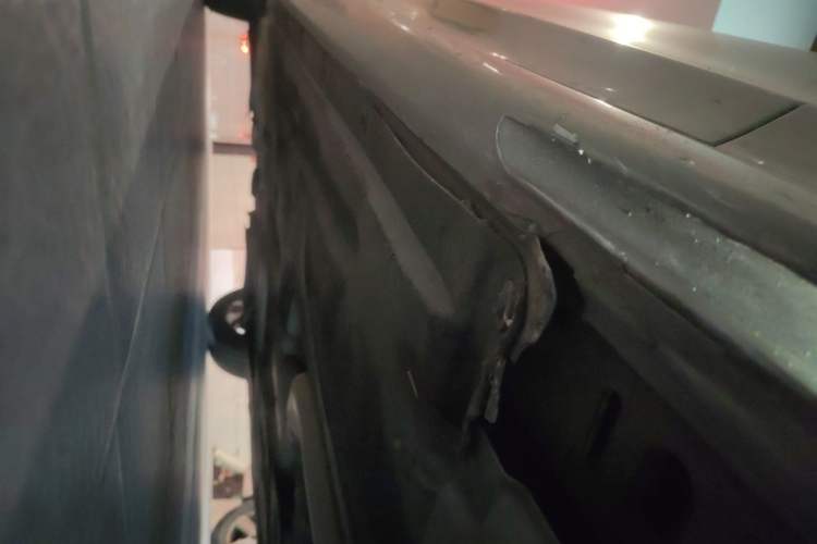 Used BMW 3 Series 2021 320Li M Sport Package Chassis Front Right