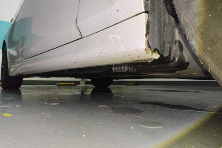 Used BMW 3 Series 2021 Second Facelift 320Li M Sport Package Chassis Front Right