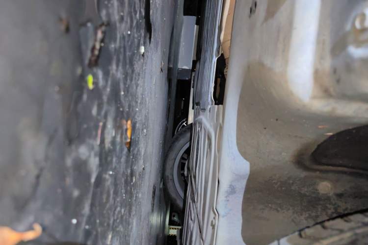 Used BMW 3 Series 2021 325Li M Sport Shadowline Package Chassis Front Right