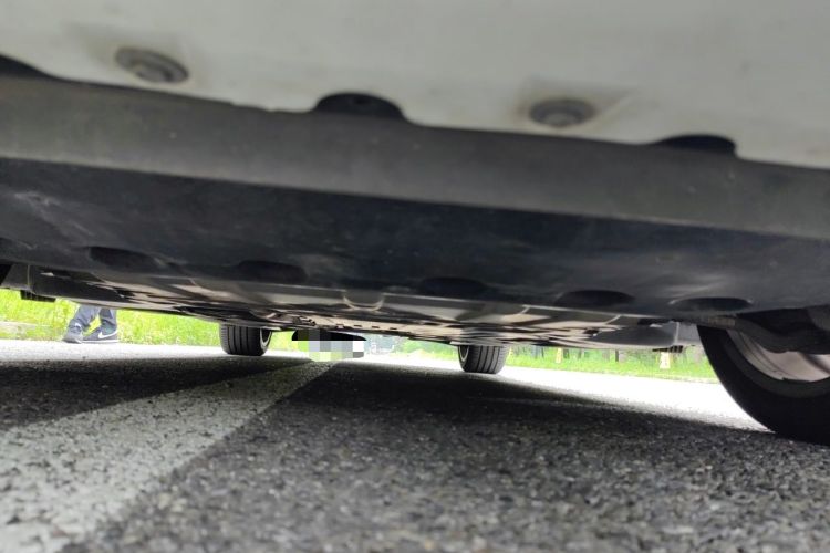Used BMW 3 Series 2021 325Li M Sport Shadowline Package Chassis Front