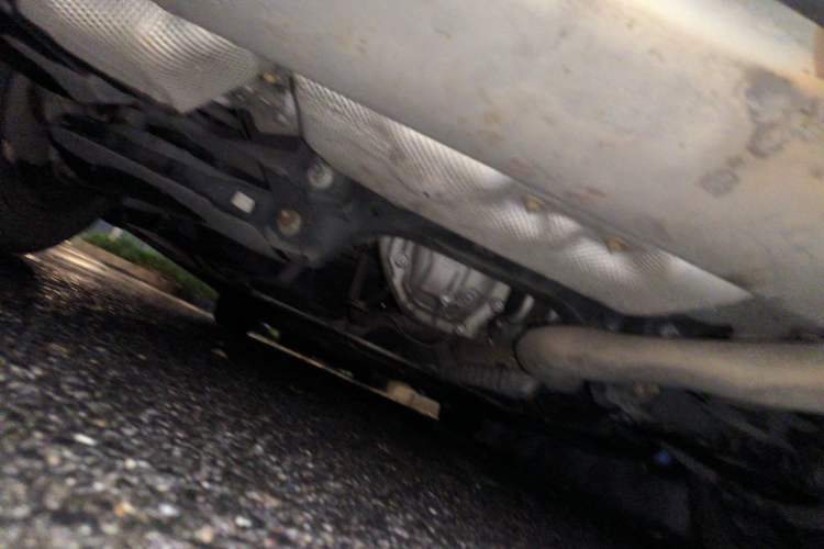 Used BMW 3 Series 2021 320Li M Sport Package Chassis Rear