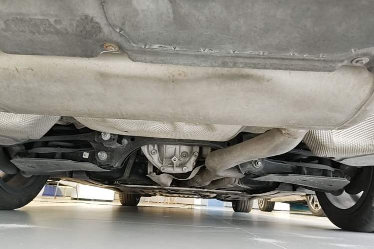 Used BMW 3 Series 2021 Facelifted 320Li M Sport Package Chassis Rear