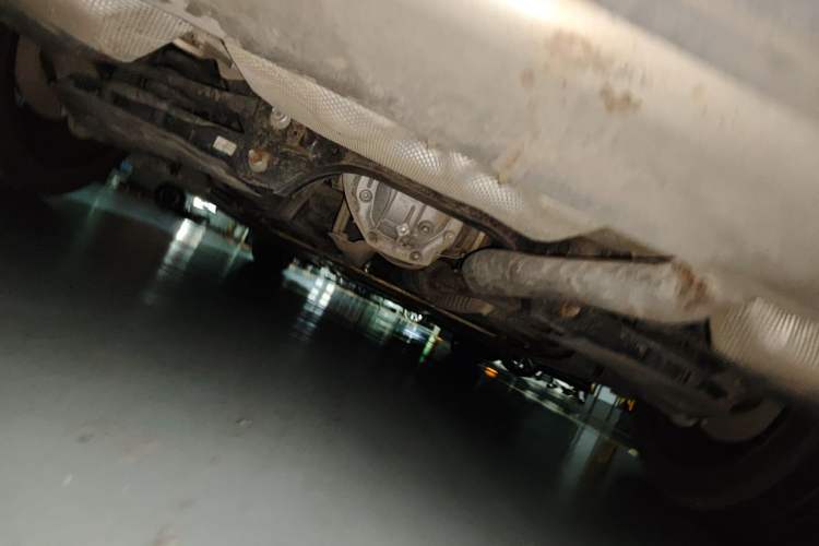 Used BMW 3 Series 2021 Second Facelift 320Li M Sport Package Chassis Rear