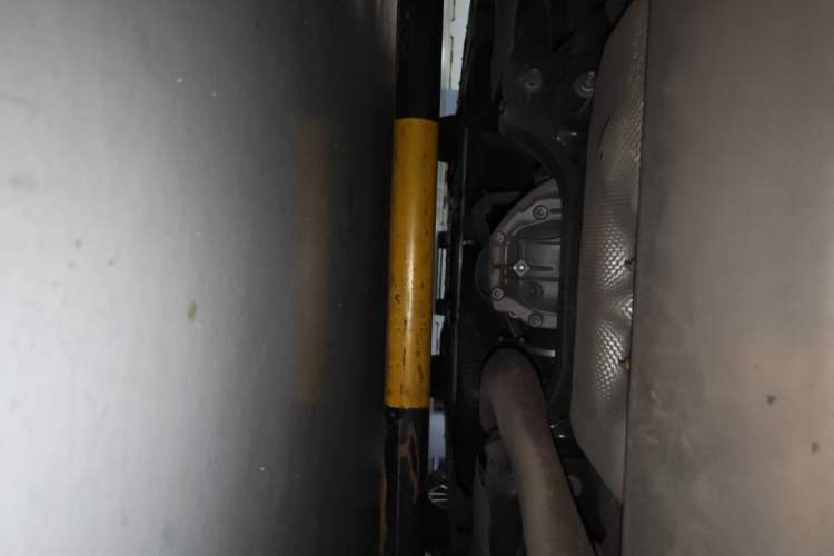 Used BMW 3 Series 2021 Second Facelift 325Li M Sport Package Chassis Rear