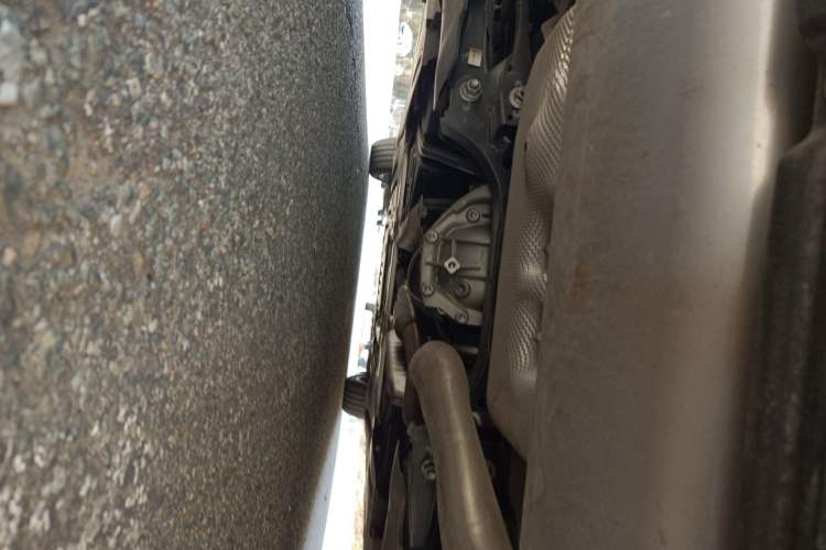 Used BMW 3 Series 2021 Second Facelift 320Li M Sport Package Chassis Rear