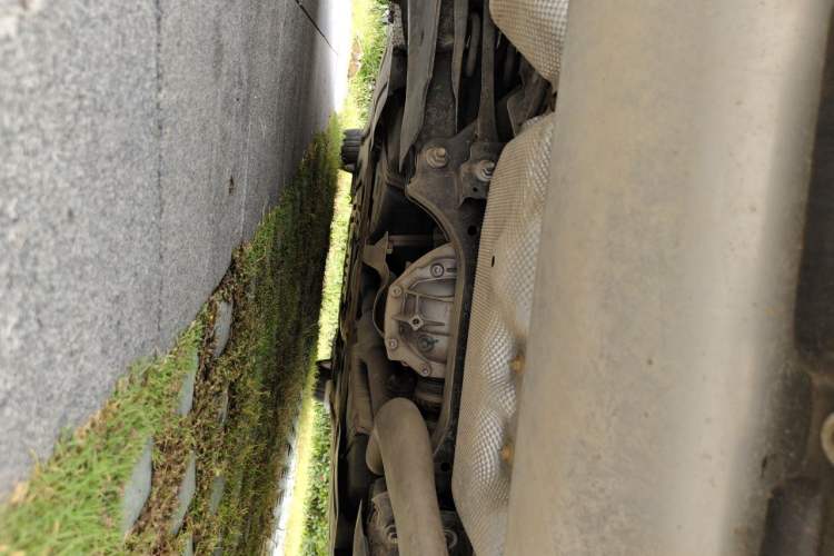 Used BMW 3 Series 2021 320Li M Sport Package Chassis Rear