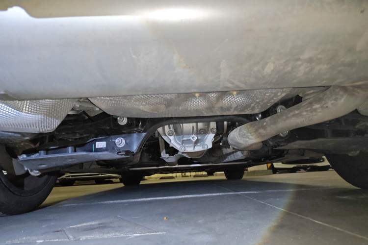 Used BMW 3 Series 2021 320Li M Sport Package Chassis Rear