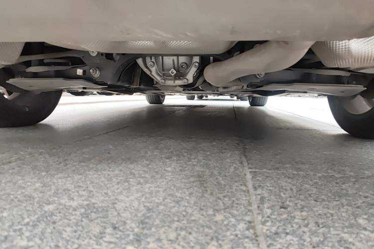 Used BMW 3 Series 2021 Restyled 325Li M Sport Package Chassis Rear