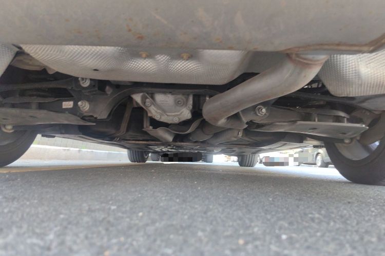 Used BMW 3 Series 2021 Restyled 325Li xDrive M Sport Package Chassis Rear