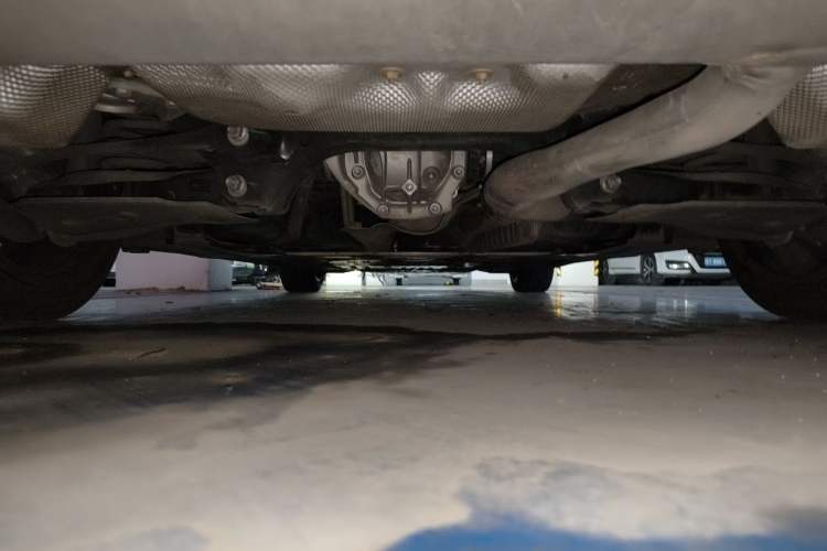Used BMW 3 Series 2021 325Li xDrive M Sport Package Chassis Rear