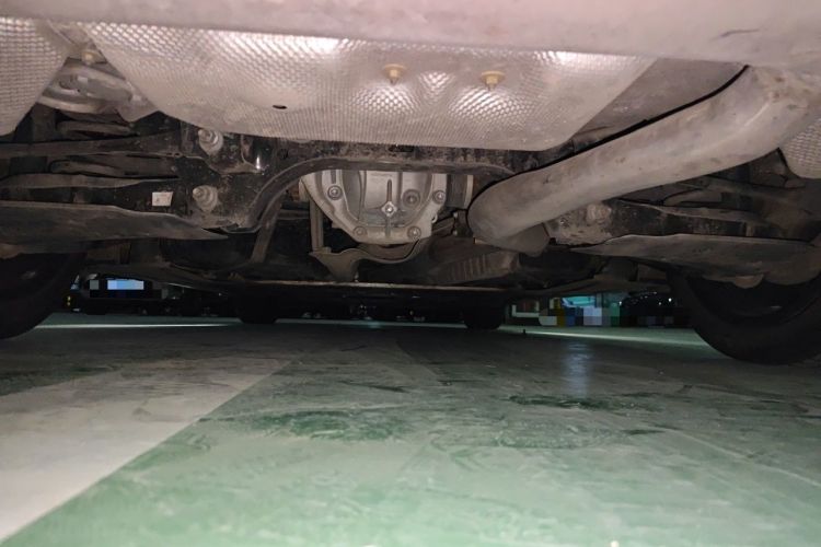 Used BMW 3 Series 2021 Facelifted 325Li M Sport Night Edition Package Chassis Rear