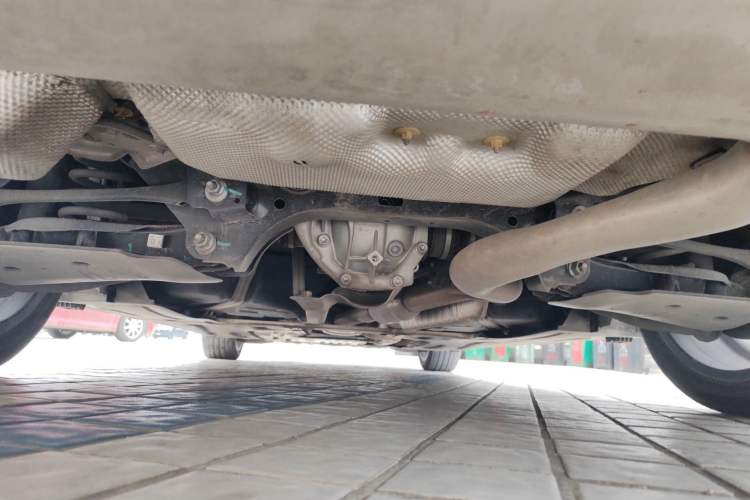 Used BMW 3 Series 2021 325Li M Sport Package Chassis Rear