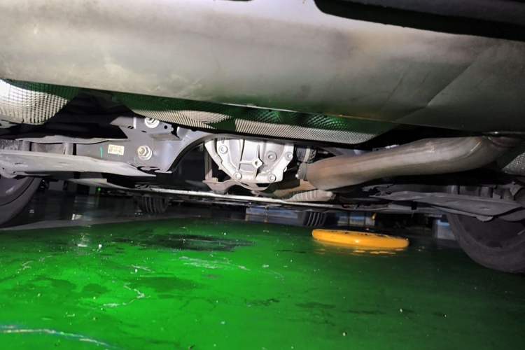 Used BMW 3 Series 2021 320Li M Sport Package Chassis Rear